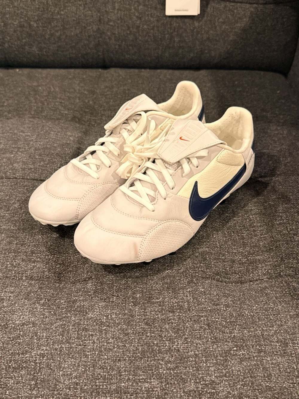Nike Premier 3 FG Firm Ground Soccer Cleats - (AT5889-002) - 7M